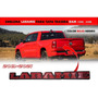 Emblema Para Cajuela Dodge Ram 700 Laramie 19-21 Negro/crom