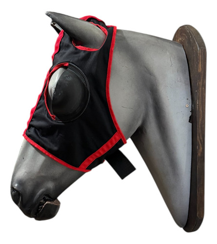 Careta Turf Gabardina Con Anteojera Goma - Imagen 150