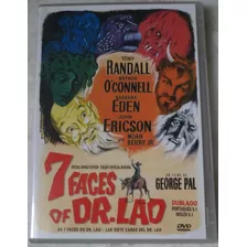 Dvd Original As 7 Faces Do Dr. Lao - G