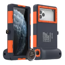 Capa Case Celular Mergulho Prova D'água Controle Galaxy Ios