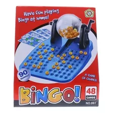 Juego De Mesa Bingo C/bolillero Sebigus 51106