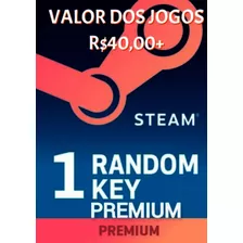 Jogos Steam Premium Aleatório - Steam Key Digital Original