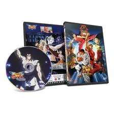 Box Dvd Anime Street Fighter 2 Victory Dublado Tv