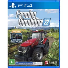 Farming Simulator 22 Ps4 Envio Rapido