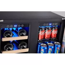 Kalamera Kalamera - Refrigerador De Vino Y Bebidas, 24 Pulga