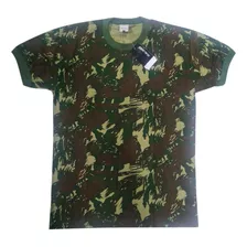 Camiseta Camuflada Algodão Malwee