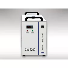 Chiller Cw5200 P/ Refrigeração De Máquinas De Corte A Laser