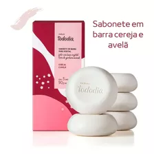 Sabonete Em Barra Natura Puro Vegetal Cx C/5 Unidades De 90g