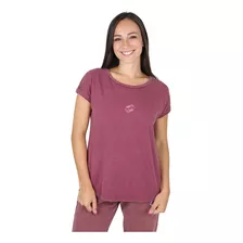 Remera Lotto Athletica Mujer En Bordo | Stock Center