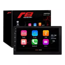 Multimídia Automotivo Bluetooth Universal R8