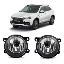 Par Farol Milha Mitsubishi Asx 2011 Até 19 Auxiliar Neblina