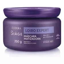 Máscara Capilar Matizadora Siàge Loiro Expert Eudora - 250g