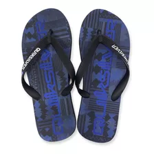 Chinelo Quiksilver Molokai Freshness Azul