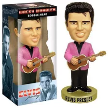 Funko Elvis Presley 50's Jaqueta Rosa Wacky Wobbler