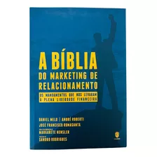 Livro Bíblia Marketing De Relacionamento Mandamentos Dicas
