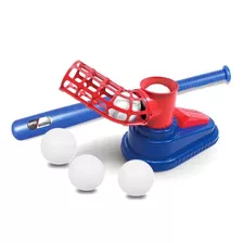 Juego De Máquina De Pelota De Béisbol Automática Lanzador De