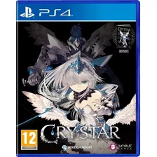 Crystar - Novo E Lacrado Mídia Física Jogo Ps4 E Ps5