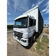 Mercedes Benz Atego 2426 - 6x2 - 2018 - Sider