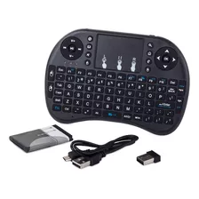 Mini Teclado Mouse Inalámbrico Android Smart Tv Box Laptop