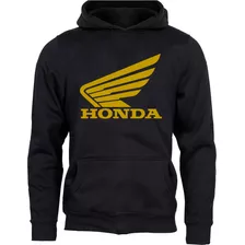 Buzo Honda Moto Algodon Estampado Gt Shop