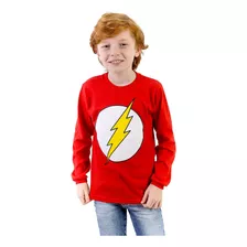 Camiseta Infantil Personagens, Super Heróis Algodão Meninos
