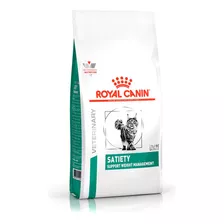 Ração Veterinary Diety Feline Satiety 4kg Royal Canin