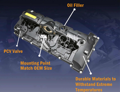 Tapa Punteras Con Valvula Pcv Bmw X3 X5 Z4 328i 528i 325i Foto 5