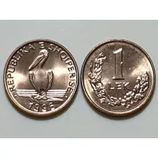 Monedas Mundiales Albania 1 Leke Pelicano 1996 