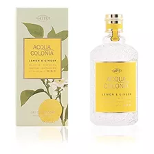 4711 Acqua Colonia Limón Y Jengibre Eau De Colonia En Spray,