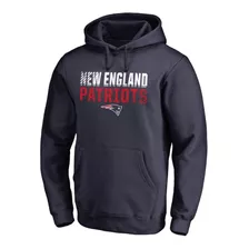 Sudadera Futbol Americano Patriotas New England Iconic Logo