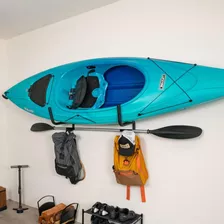 Soporte De Pared Para Kayak, Interior Y Exterior, Estante Co