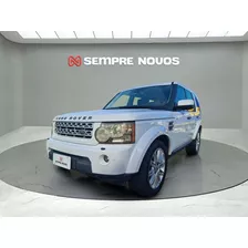 Land Rover Lr Discovery 4 3.0 Hse 2011 - Luxo E Potência Em 