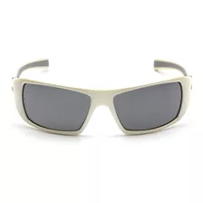 Lentes De Seguridad Pyramex Goliath Blanco Lente Gris