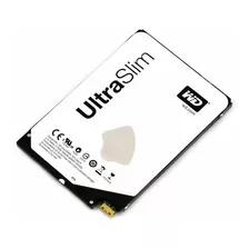 Hd Western Digital M Sata Ultraslim 500gb 5400rpm Wd5000mpck Cor Branco