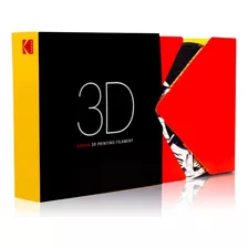 Filamento Kodak Para Impresora 3d Pla Tough 1.75mm Black 6 C