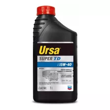 Aceite 15w40 Diesel Ursa Super Td Texaco Lubricante Mileban