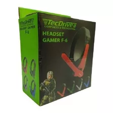 Headset Gamer Colorido Para Jogar, Compacto E Alta Definição