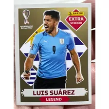 Figurinha Legend Exclusiva Ouro Copa Do Mundo Qatar 2022