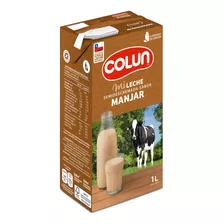 Leche Semidescremada Colun Sabor Manjar 1 L