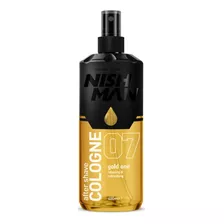 Afther Shave Nishman Cologne 400 Ml 07 Gold One 