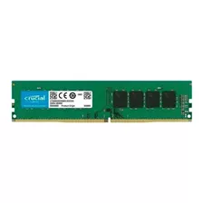 Memória Ram Basics Color Verde 8gb Cb8gu2666 Crucial