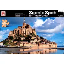 Puzzle 500 Pzs Mont Saint Michel 88056 1584469 Shine