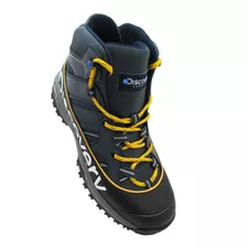 Bota Discovery Expedition Ds Banff 2084 Plastisol Ds/lona Az