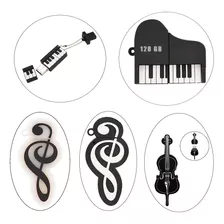 Memoria Usb 128gb Diseño Forma Figura Piano Nota Guitarra