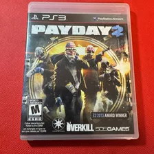 Payday 2 Play Station 3 Ps3 Original