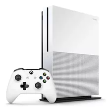 Xbox One S 1 Tb Microsoft Hdr 4k Com E Cor Branco