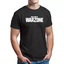 Playera Warzone Call Of Duty Marca Af Adulto