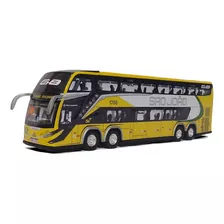 Miniatura Ônibus São João Rs G8 Dd 4 Eixos 30cm. Lançamento