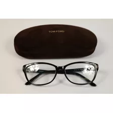 Marco Lentes Ópticos Tom Ford Tf5142 New Wayfarer Black 54mm