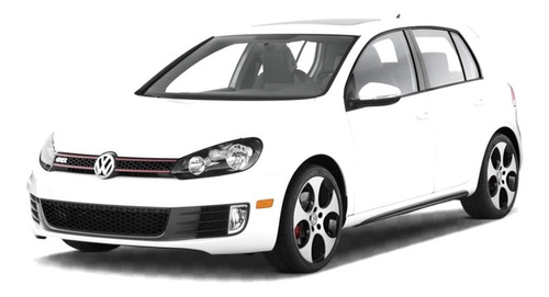 Rejilla Golf Gti A6 2009 2010 2011 2012 2013 Izquierda Nueva Foto 5